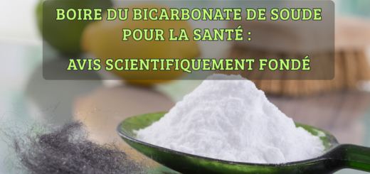 Boire du bicarbonate de soude pour la santé avis scientifiquement fondé