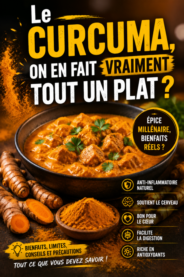 curcuma bienfaits